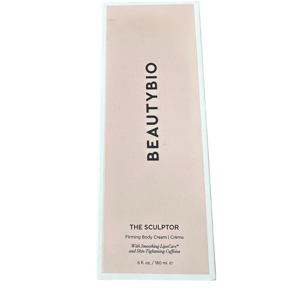 Beauty Bio The Sculptor Firming Body Cream New